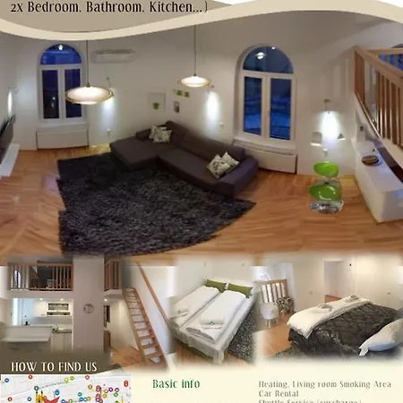דירה Duplex Flat Center סראייבו