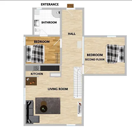 Duplex Flat Center * Sarajevo