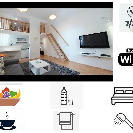 Duplex Flat Center סראייבו